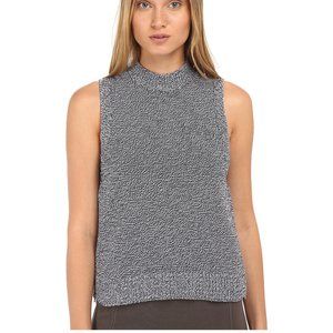 Theory Deelray Sleeveless Knit Sweater Top